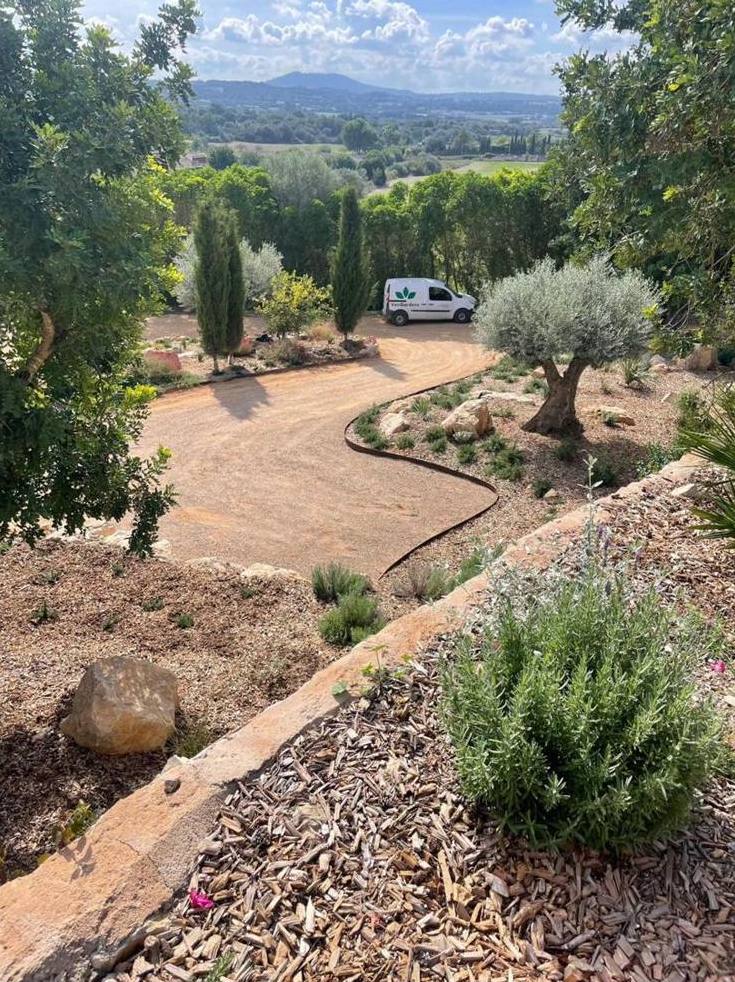 Reforma de jardines